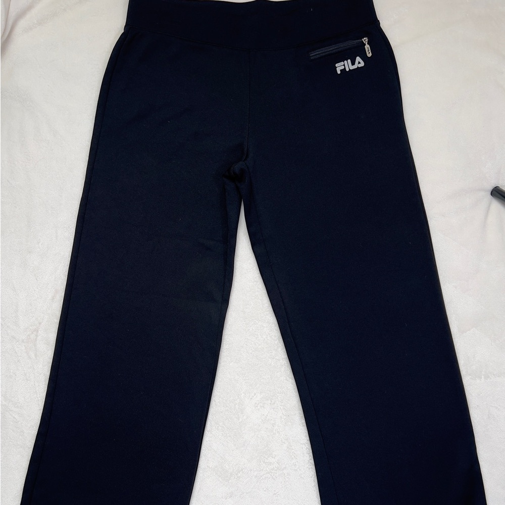 Fila Classic Black Pants Size M